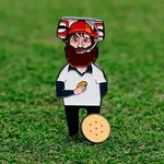 Caddy Divot Tool And Ball Marker Gift Set. Fixed Price $19.99.