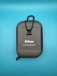 Nikon Hard Case For Coolshot Golf Laser Rangefinder (CSLCS50I), Dark Gray. Fixed Price $29.99.