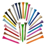 Th Golf 70MM Mixed Colour Bamboo Tees (2 3/4"),. Fixed Price $8.86.