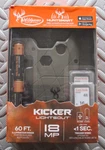 Wildgame Innovations Kicker Lightsout 18MP Trail Camera With Batteries 2 Sd Card. Fixed Price $59.99.