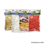 Intech 2 3/4 Inch Golf Tees Durable Plastic Driver Pack Low Resistance. Fixed Price $21.49.