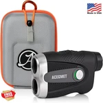 Acegmet PF2C Golf Rangefinder Black Slope Flag Locking 0.3S 1YD. Fixed Price $86.99.