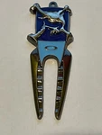 Oakley Sunglasses Golf Divot Repair Tool X-metal Skull Rare Large Heavy Blue. Fixed Price $31.49.