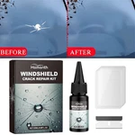 Automotive Glass Repair Kit Fluid Fix Car Windshield Resin Chip Crack Tool. Fixed Price $23.97.