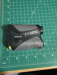 Halo Z1000 Laser Rangefinder Tested Working Golf Hunting Battery May Be Weak. Fixed Price $69.99.