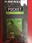 Dunlop Pocket Golf Game - DLP013 New In Box. Fixed Price $5.00.