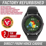 Voice Caddie T9 Golf Gps Watch W/ Green Undulation And V.ai 3.0 - Black Uvc. Fixed Price $149.99.