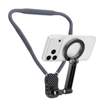 Magnetic Neck Mount For Phones, Cell Holder Pov/vlog Selfie. Fixed Price $15.99.