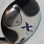 Callaway X Hot 3 Wood 15 Degree Fujikura Banzai Stiff 45 Inch. Fixed Price $44.93.