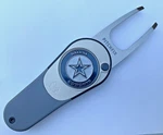 Dallas Cowboys Pitchfix Icon Switchblade Golf Ball Marker Divot Tool. Fixed Price $18.95.