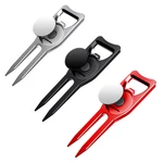 Metal Golf Divot Tool W/ Magnetic Ball Marker & Club Groove Cleaner. Fixed Price $8.99.