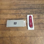 Victorinox Golfer Red 53811 With Box. Fixed Price $100.00.