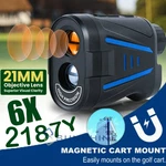 Laser Range Finder Telescope 2187 Yd Hd Lens Fogproof Shockproof Golf Hunting 6X. Fixed Price $76.62.
