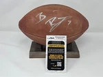 Ben Roethlisberger Signed Wilson Football Game Duke Jsa Coa Steelers. Fixed Price $349.99.