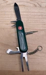 Wenger Delemont Swiss Army Knife Multi-tool 85MM Golf Pro Green. Fixed Price $34.99.