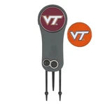 Team Effort Golf Ncaa Cvx Repair Tool Virginia Tech Hokies Ball Marker New. Fixed Price $39.99.