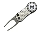 New York Yankees Pitchfix 3.0 Switchblade Tool W/golf Ball Marker. Fixed Price $18.95.