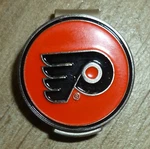 Philadelphia Flyers 1" Golf Ball Marker 2 Sided & Hat Clip Nhl Licensed. Fixed Price $13.25.