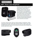 Mvp Parsec Laser Rangefinder. Fixed Price $194.24.