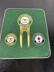 2005 Pga Championship Baltustrol Golf Divot Repair Tool And Ball Marker. Fixed Price $13.49.