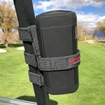 Bushwhacker Portable Mount For Bluetooth Speakers On Golf Cart Railing - Adjusta. Fixed Price $14.01.
