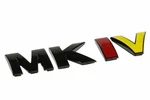 MK4 Rear Trunk Badge Emblem " Mkiv German Flag Colors For Vw Golf Jetta Gti. Fixed Price $7.90.