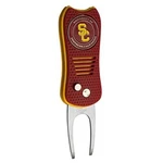 Team Golf Ncaa Usc Trojans Switchblade Divot Tool With Ball Marker. Fixed Price $15.99.