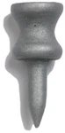 1" Step Down Tees - Pack Of 100 Silver. Fixed Price $29.02.