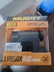 Muddy Laser Range Finder Yard MUD-LR850X Upc 888151024744. Fixed Price $104.49.
