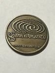 Rare Druids Glen Golf Club 1" Coin Style Marker - County Wicklow, Ireland. Fixed Price $12.00.