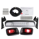 Golf Cart Led Bar Kit With Taillights For 1996-2013 E-z-go Txt. Fixed Price $64.48.