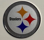 Pittsburg Steelers - Nfl New Pro Size 32MM Slim Golf Ball Marker. Fixed Price $9.84.