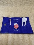 Sterling Silver Golf Tool Kit Ball Marker Divot Repair Gift. Fixed Price $79.96.