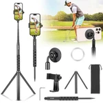 Golf Tripod & Monopod With Magnetic And Spring-loaded Phone Holder 53. Fixed Price $94.37.