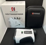 Vkahaak Golf Rangefinder Model: VK-GR1200H (6-1200YD) New Open Box. Fixed Price $35.00.