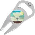 Margarita Beach Golf Ball Marker Divot Repair Tool Bottle Opener. Fixed Price $15.88.