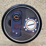 Chicago Bears Ball Marker And Divot Repair Tool Golf Equipment. Fixed Price $5.00.