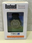 Bushnell Neo Xs Gps Rangefinder Watch For Golf 33000+ Courses Worldwide New Seal. Fixed Price $124.99.