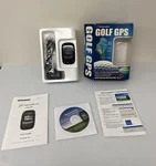 Sonocaddie Golf Gps V100 Rangefinder/ Damage Box. Fixed Price $35.00.