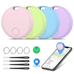 Air Tracker Tags 4 Pack Smart Bluetooth For Keys Luggage Satchel Apple. Fixed Price $38.09.