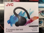 Jvc Fitness Series HA-EC75T True Wireless Noise Cancelling Earbuds Black. Fixed Price $49.99.