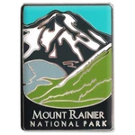 Mount Rainier National Park Enamel Lapel Pin - Washington Hiking Gift Souvenir. Fixed Price $6.62.