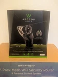 Golf Gps Stat Tracking System - Model: ARCCOS14I1A/ARCCOS14P1A ($499). Fixed Price $150.00.