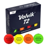 Volvik T2 Ionomer Polymer Low Side Spin Matte Finished Long Distance Balls 2-.... Fixed Price $36.82.