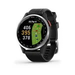 Garmin Approach S44 Gps Golf Smartwatch (silver Aluminum Bezel, Black Silicone. Fixed Price $249.99.