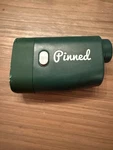 Pinned Prism + Green Slope Golf Laser. Fixed Price $100.00.