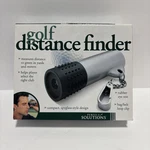 Golf Distance Finder Yards Meters W Finger Grip, Rubber Eye Rest &belt/bag Clip. Fixed Price $14.99.