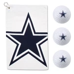 Dallas Cowboys Wincraft Golf Gift Set - Nfl. Fixed Price $23.53.