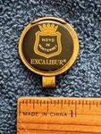 Vtg Hoyo De Monterrey Excalibur Cigars Golf Ball Marker. Fixed Price $9.75.