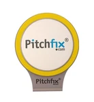 Pitchfix Golf Hat Clip With Magnetic Ball Marker - Yellow. Fixed Price $8.99.